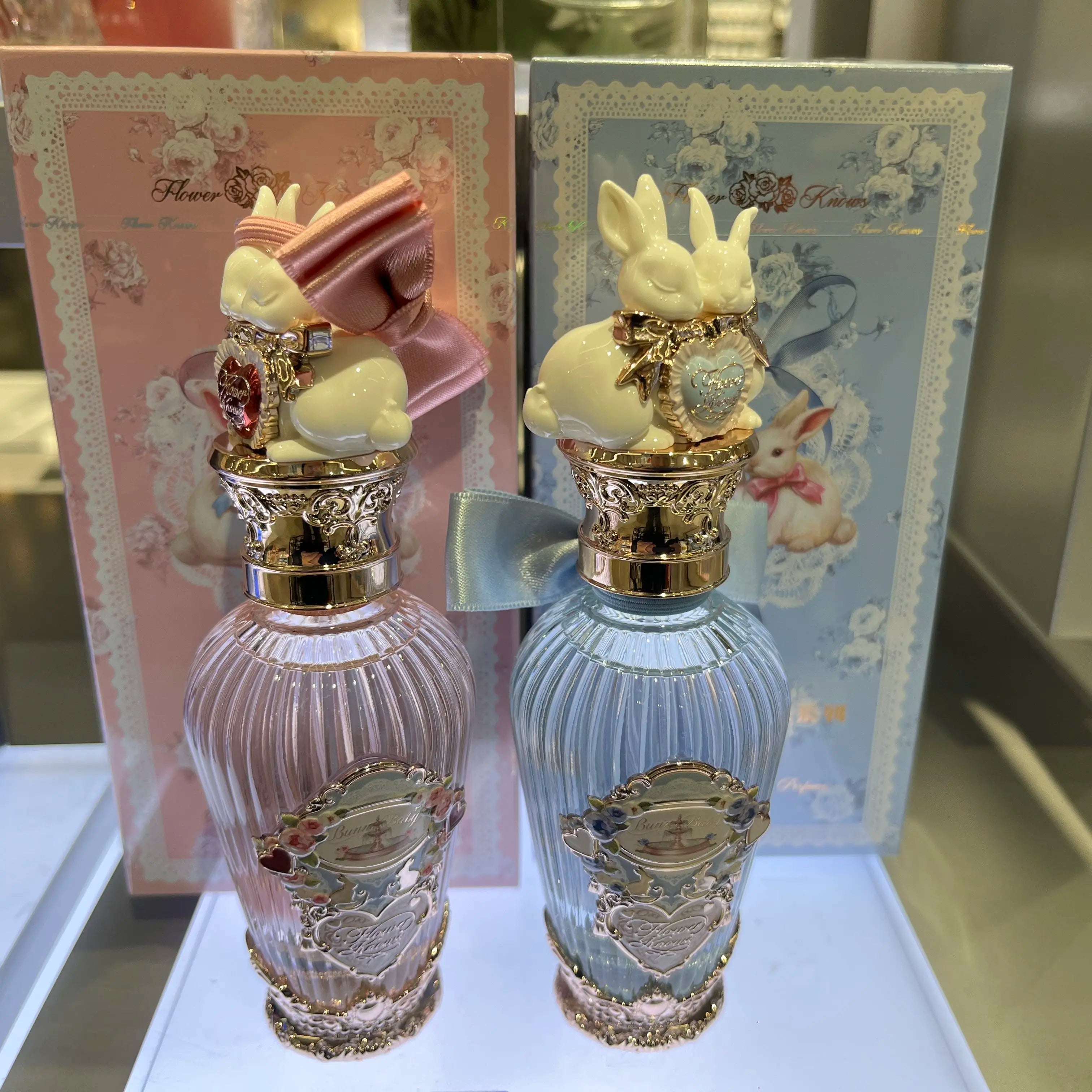 Flower Knows Bunny Garden Perfume Sweet Floral Long Lasting Fragrance for Women Cute Aesthetic Light Fresh Scent Daily Wear