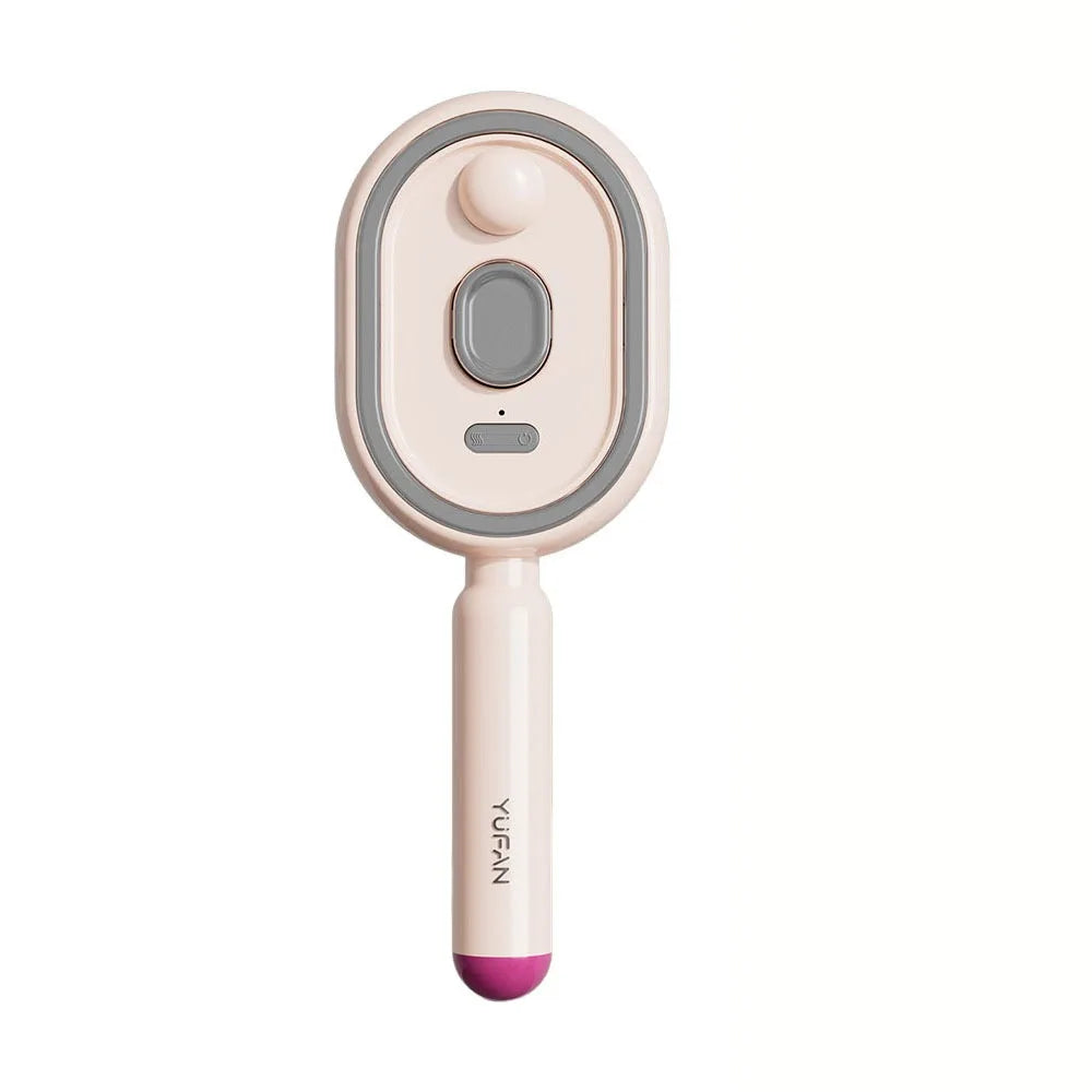Durable Electric Hair Care Spray Massage Comb Anti-static Self-cleaning Spray Airbag Combs Hair Oil Applicator Gifts