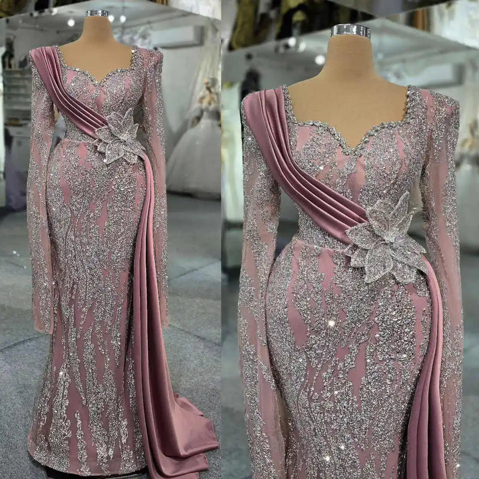 L`IMPERIALE- ROBE DE SOIREE-LUXURY DRESS