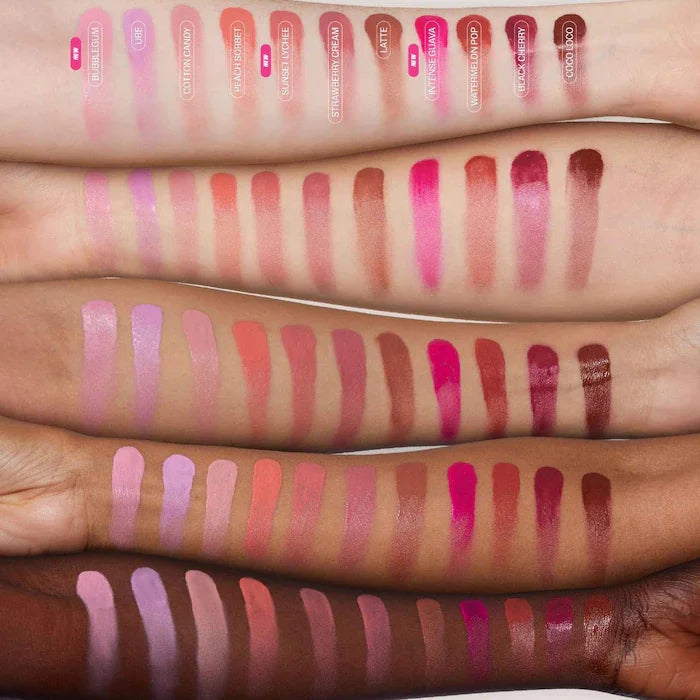 Fashion Beauty Blush Filter Soft Glow Liquid Blush Shiny Lip Gloss
