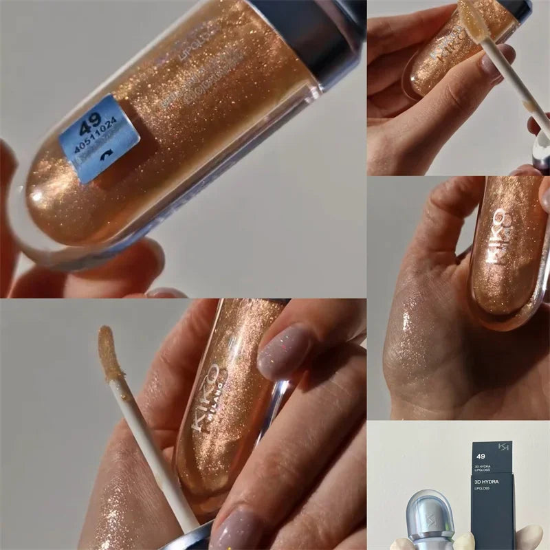 Gloss lèvre effet miroir KiKo