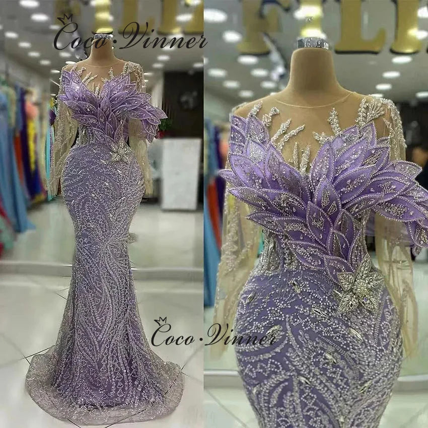 Montecarlo Robe de soiree-Luxury dress