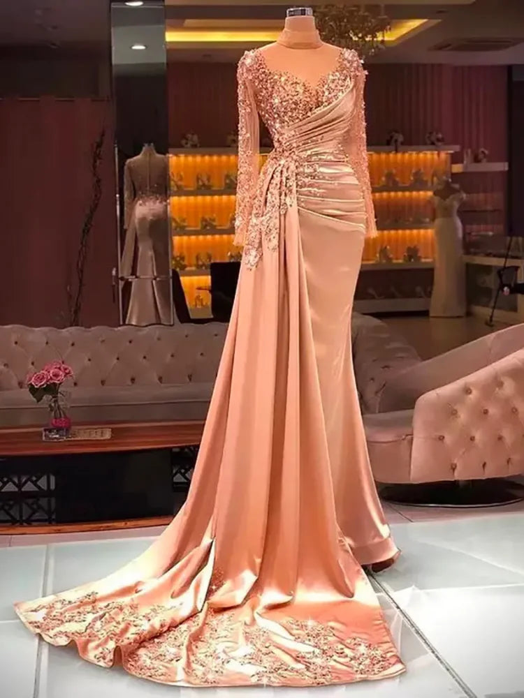 VERSAILLES _ROBE DE SOIREE- LUXURY DRESS