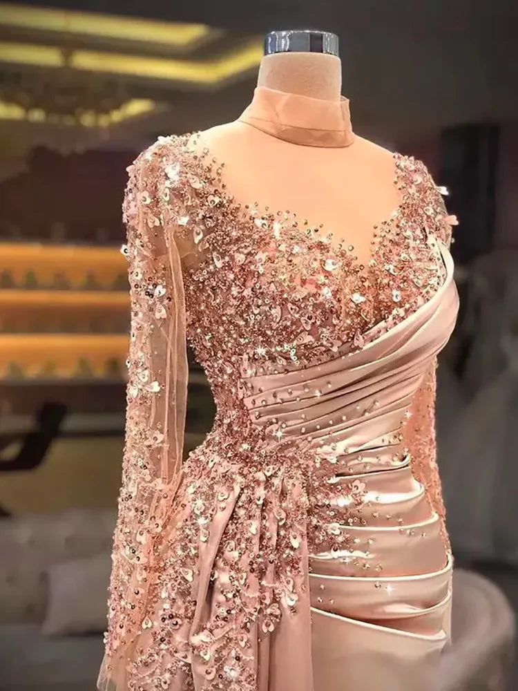 VERSAILLES _ROBE DE SOIREE- LUXURY DRESS