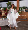 Customizeds Beading Draped Wedding Party A-line V-Neck Bespoke Occasion Gown Midi Dresses