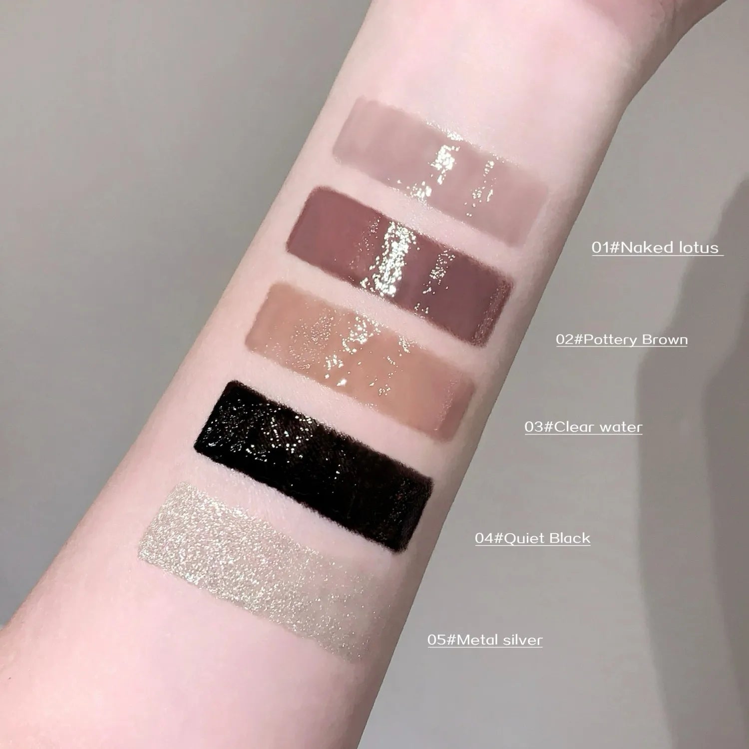 Royal Water Light Mirror Lip  Sparkling Lipstick Lip Oil