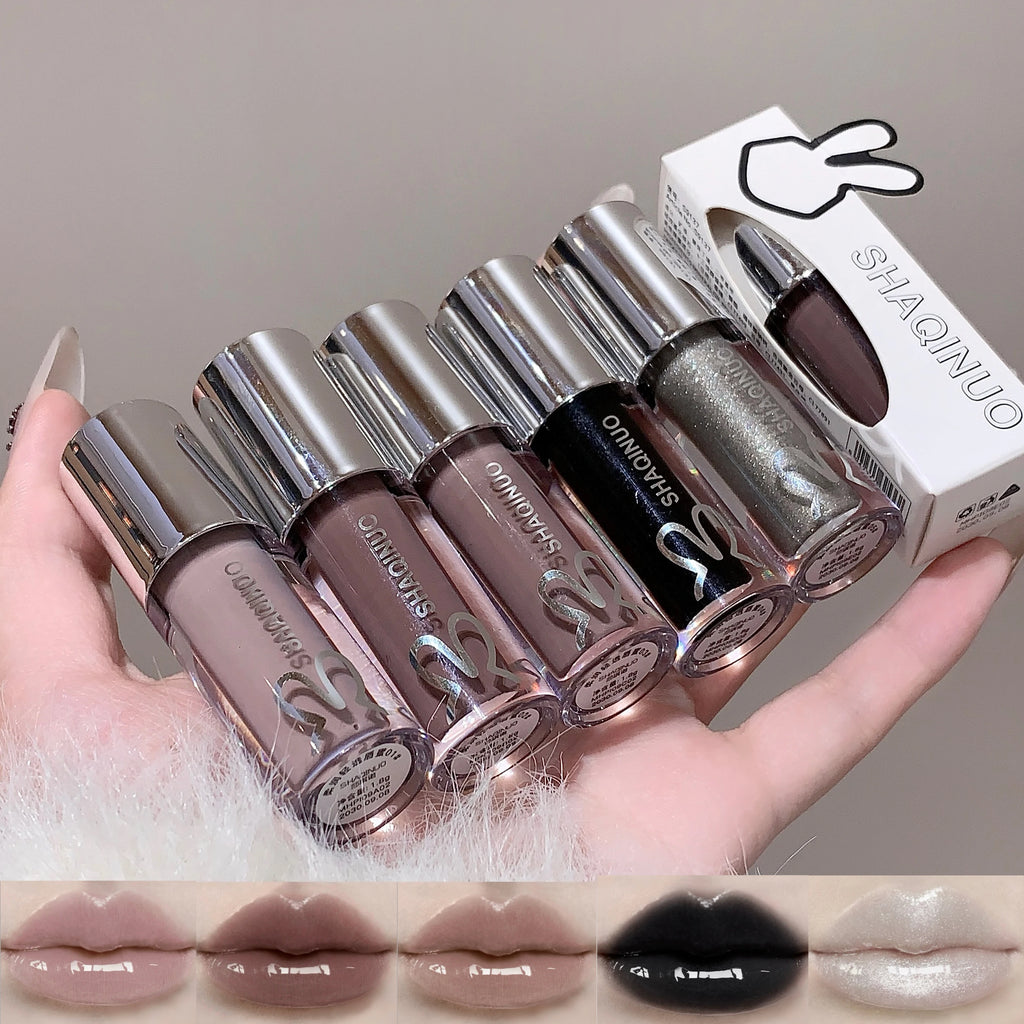 Royal Water Light Mirror Lip  Sparkling Lipstick Lip Oil