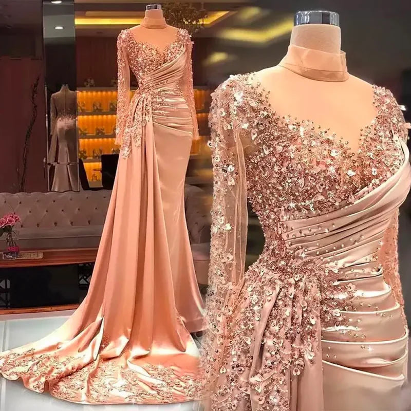 VERSAILLES _ROBE DE SOIREE- LUXURY DRESS