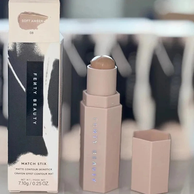 Fenty Beauty Multi-effect Contour Stick Concealer Face Highlighter Shadow Contouring Stick Natural Contour Stick Face Makeup