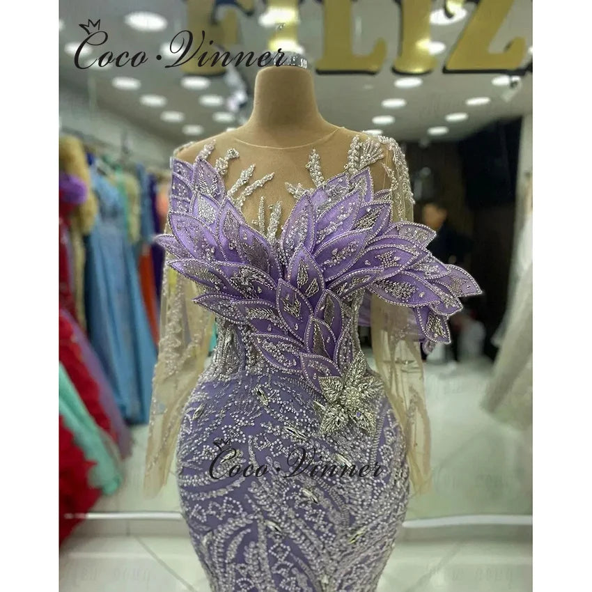 Montecarlo Robe de soiree-Luxury dress