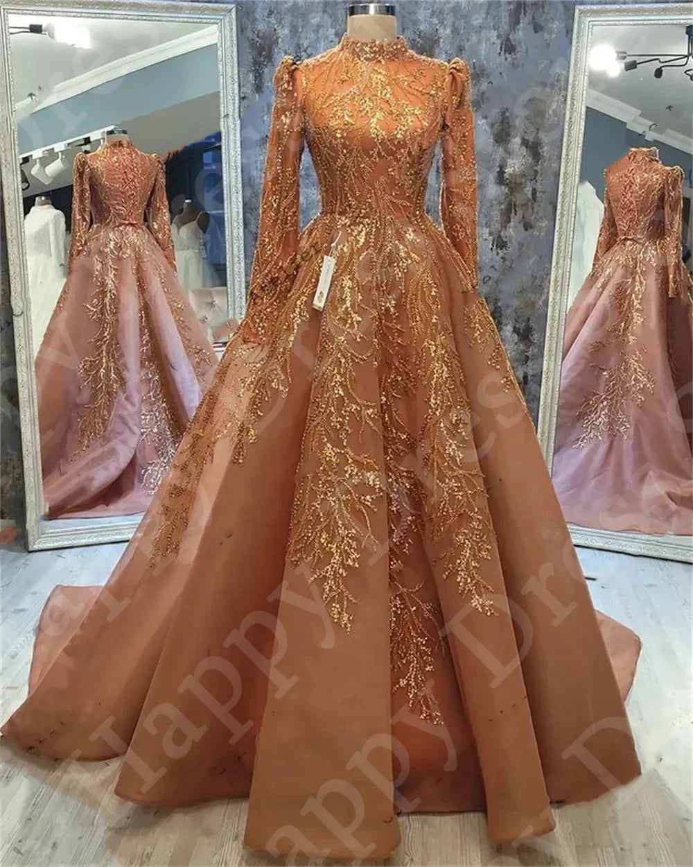 HARMONIE -ROBE DE SOIREE- LUXURY DRESS