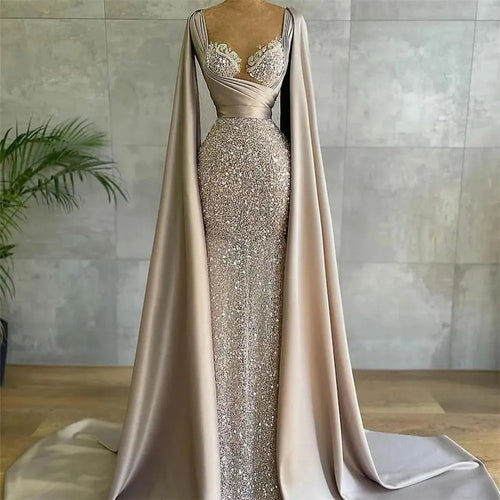 CAPRI ELEGANCE- ROBE DE SOIREE-LUXURY DRESS