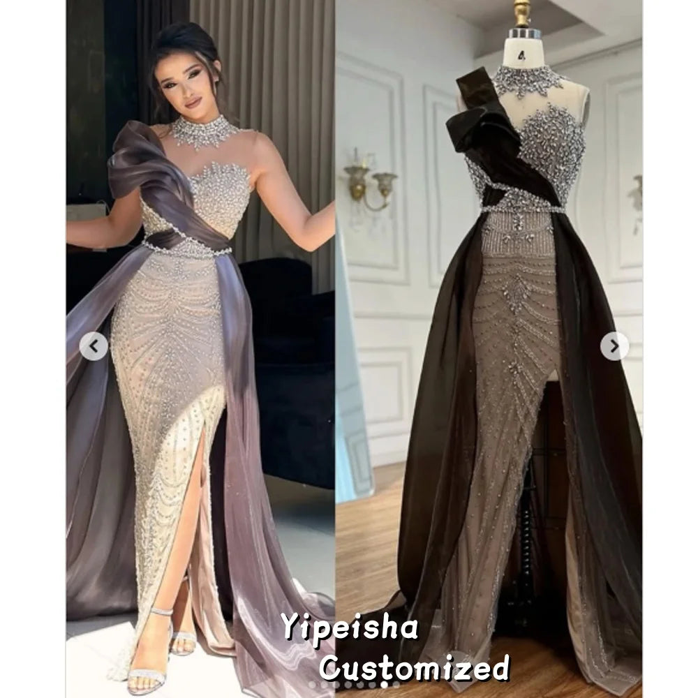 RIVIERA NUIT-ROBE DE SOIREE-LUXURY DRESS