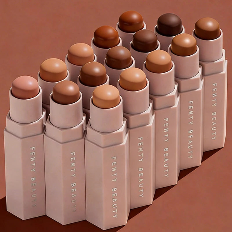 Fenty Beauty Multi-effect Contour Stick Concealer Face Highlighter Shadow Contouring Stick Natural Contour Stick Face Makeup