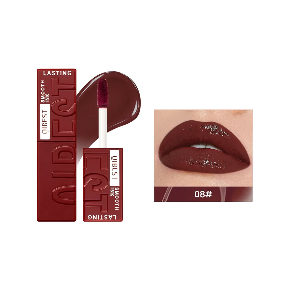 Watery Lip Gloss Waterproof Long Lasting Mirror