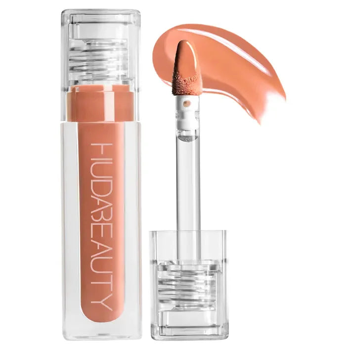 Fashion Beauty Blush Filter Soft Glow Liquid Blush Shiny Lip Gloss
