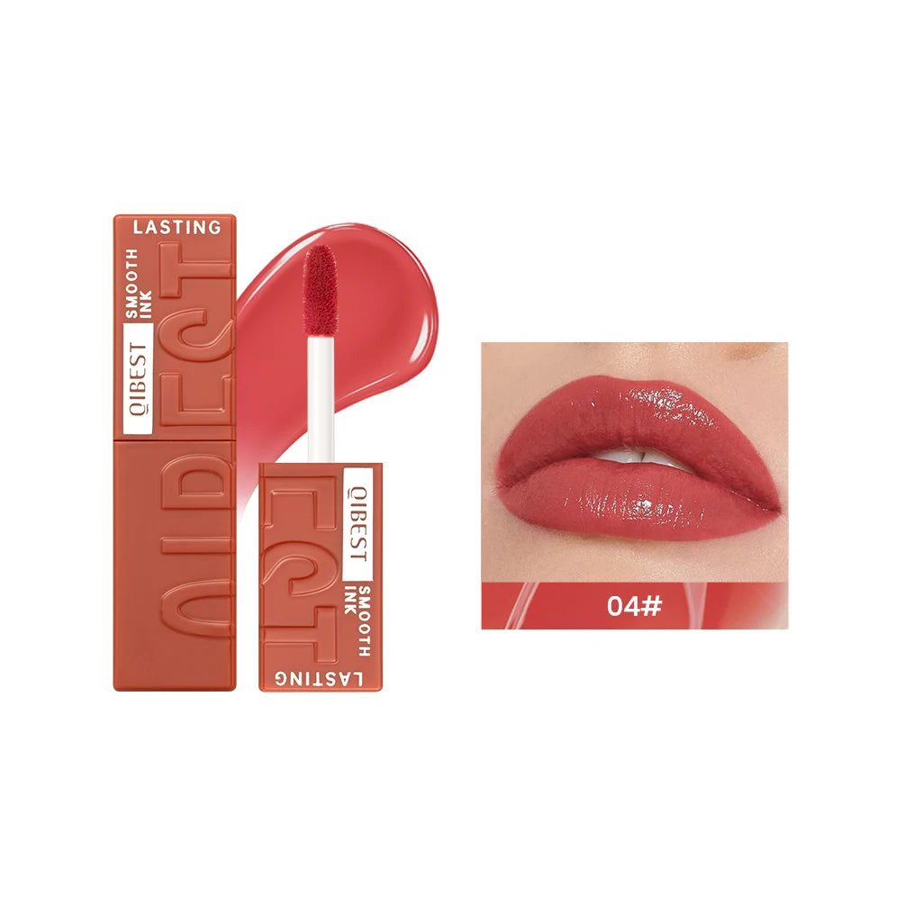 Watery Lip Gloss Waterproof Long Lasting Mirror