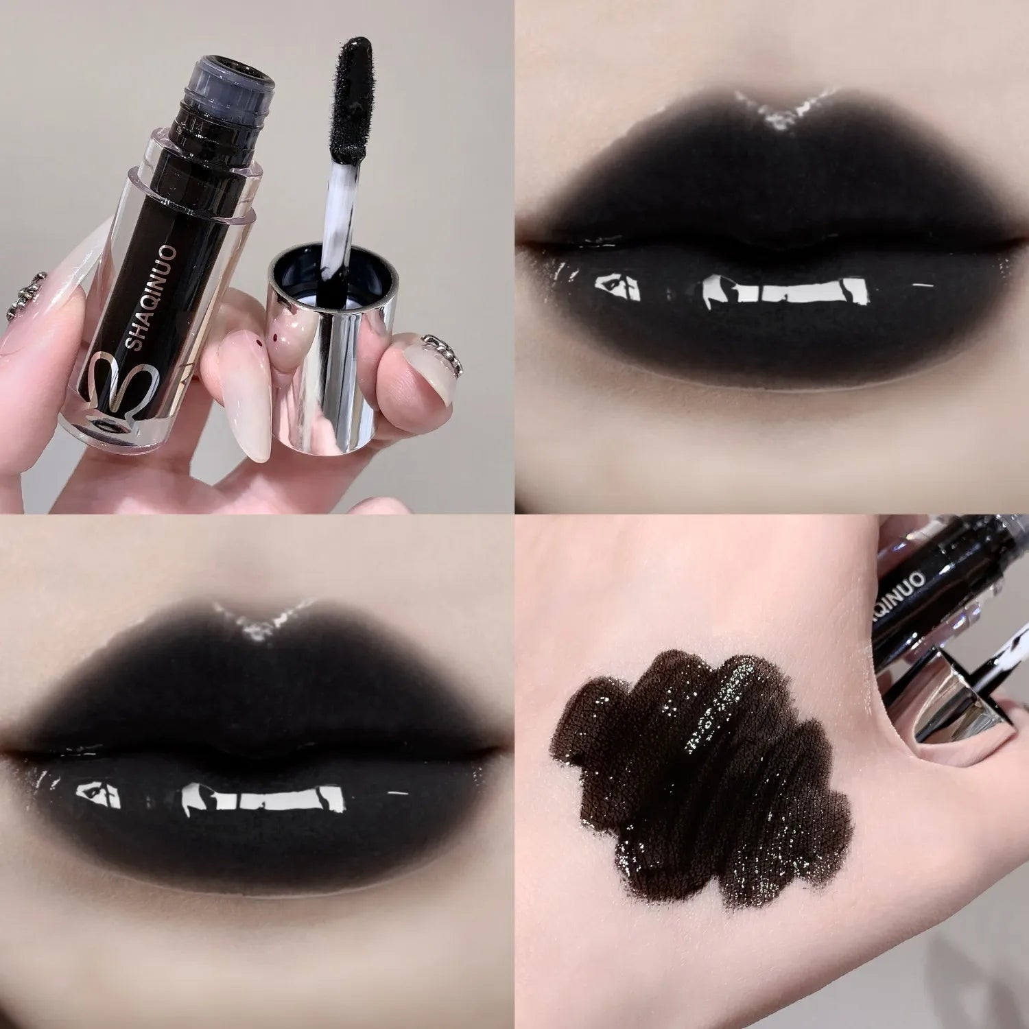 Royal Water Light Mirror Lip  Sparkling Lipstick Lip Oil