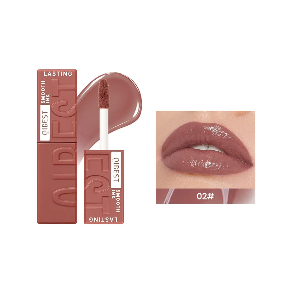 Watery Lip Gloss Waterproof Long Lasting Mirror