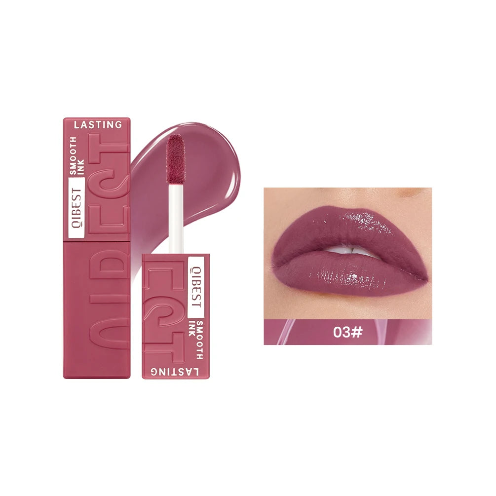 Watery Lip Gloss Waterproof Long Lasting Mirror