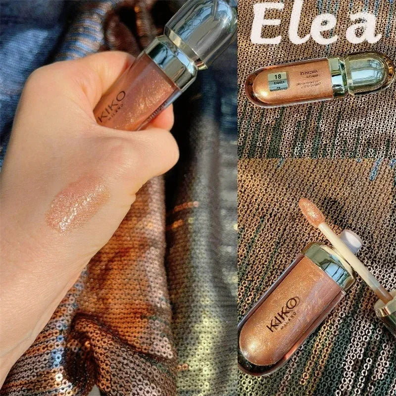 Gloss lèvre effet miroir KiKo