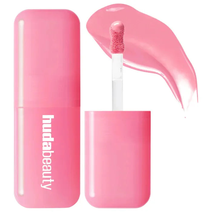 Fashion Beauty Blush Filter Soft Glow Liquid Blush Shiny Lip Gloss