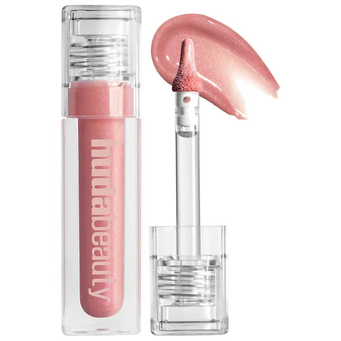 Fashion Beauty Blush Filter Soft Glow Liquid Blush Shiny Lip Gloss