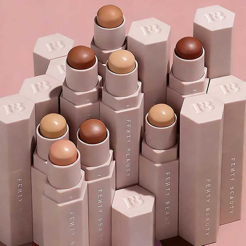 Fenty Beauty Multi-effect Contour Stick Concealer Face Highlighter Shadow Contouring Stick Natural Contour Stick Face Makeup