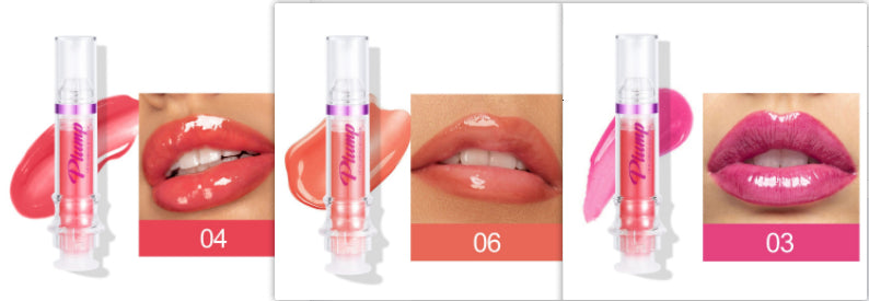Gloss repulpant effet miroir