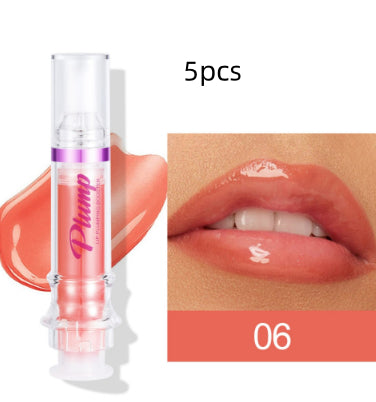 Gloss repulpant effet miroir