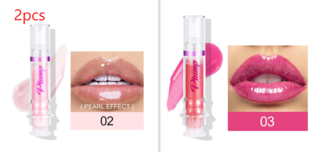 Gloss repulpant effet miroir