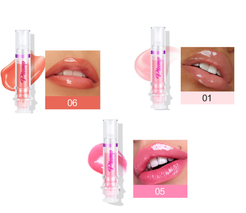 Gloss repulpant effet miroir