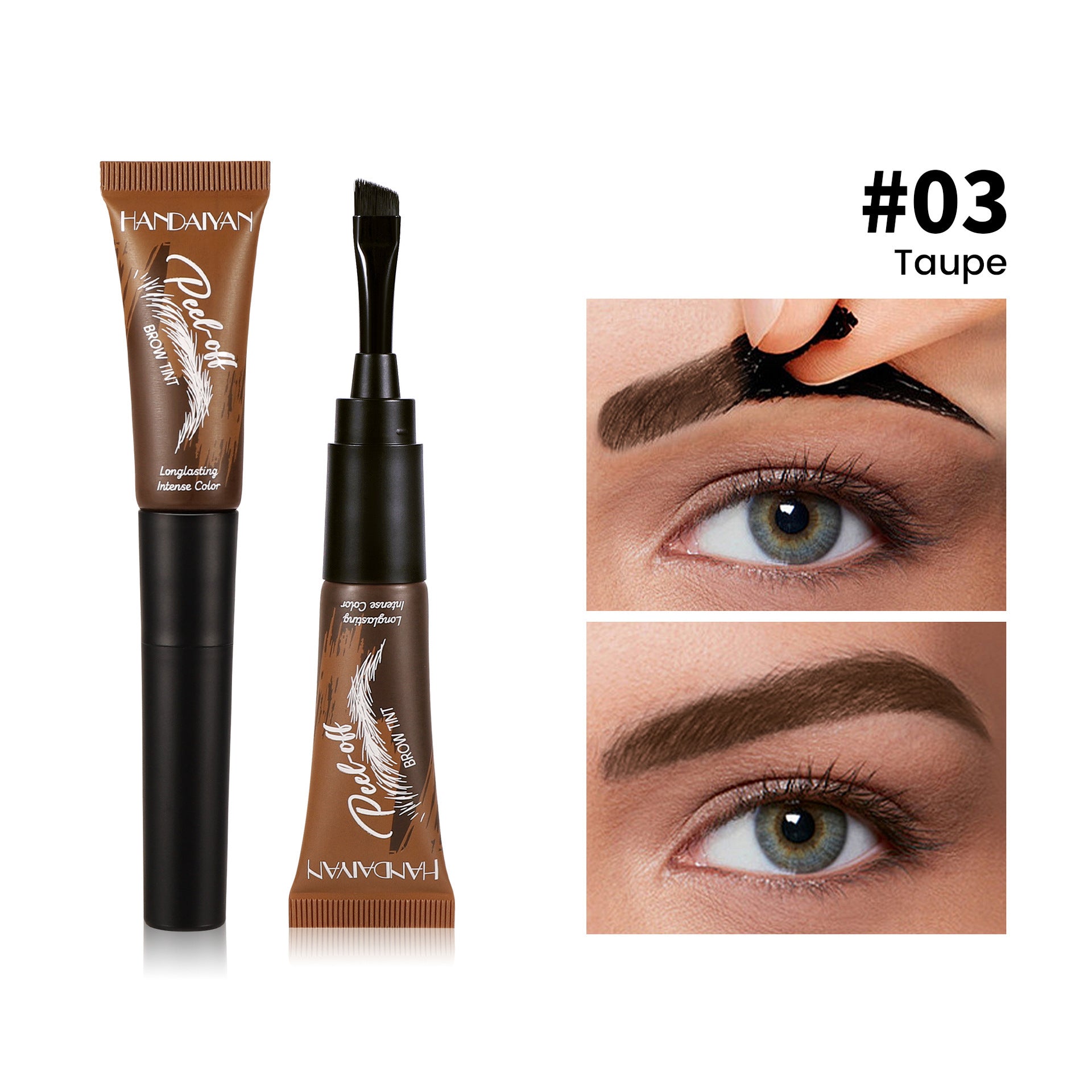 Tear-off Long-lasting Waterproof Eyebrow Tint