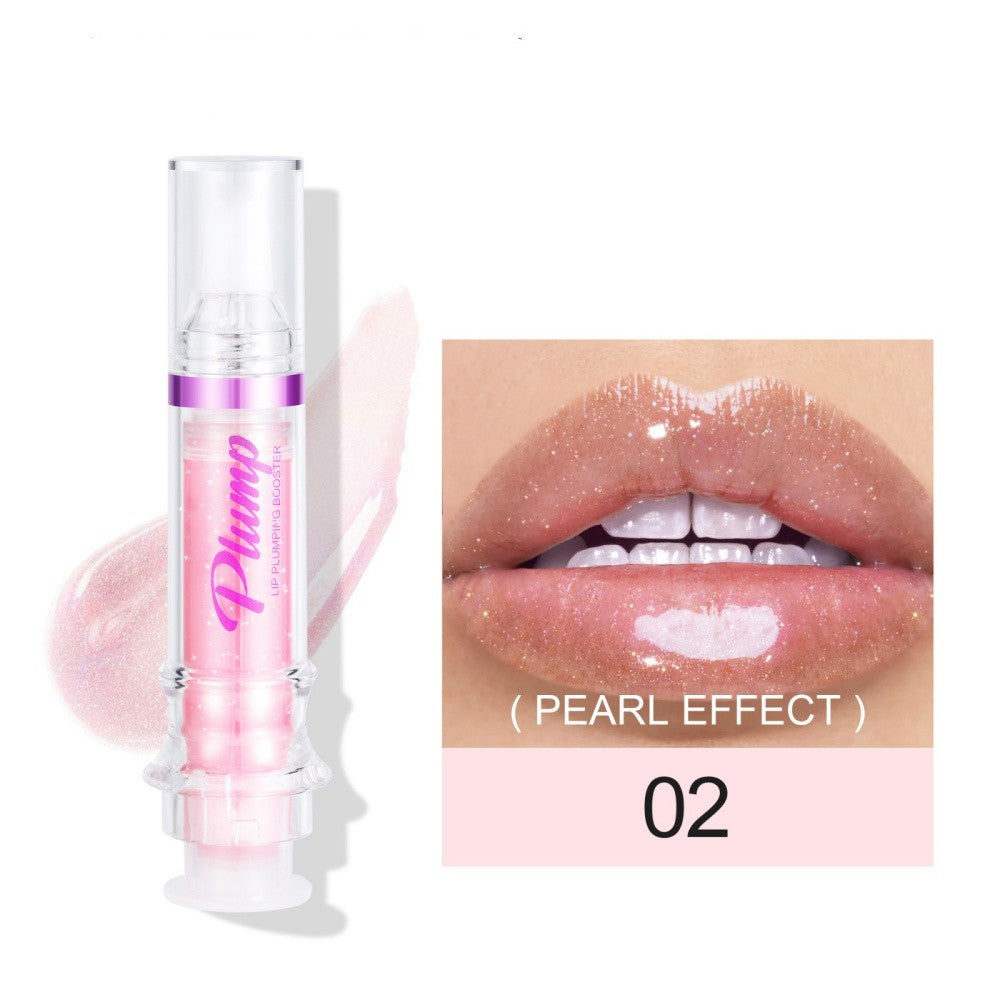 Gloss repulpant effet miroir