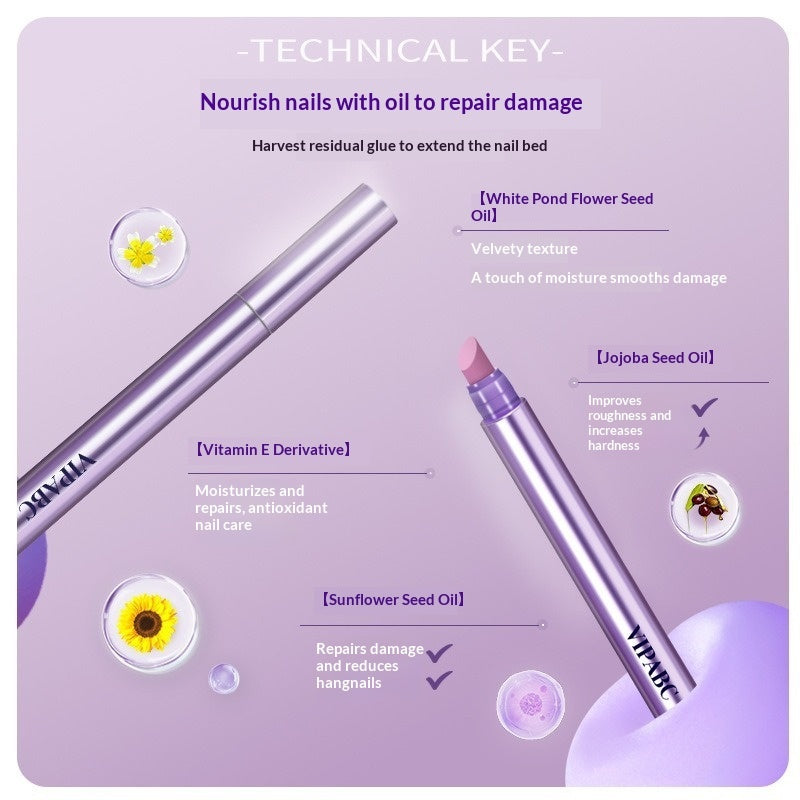 Strengthening, Shine-Enhancing Nail Repair & Nourishing Oil