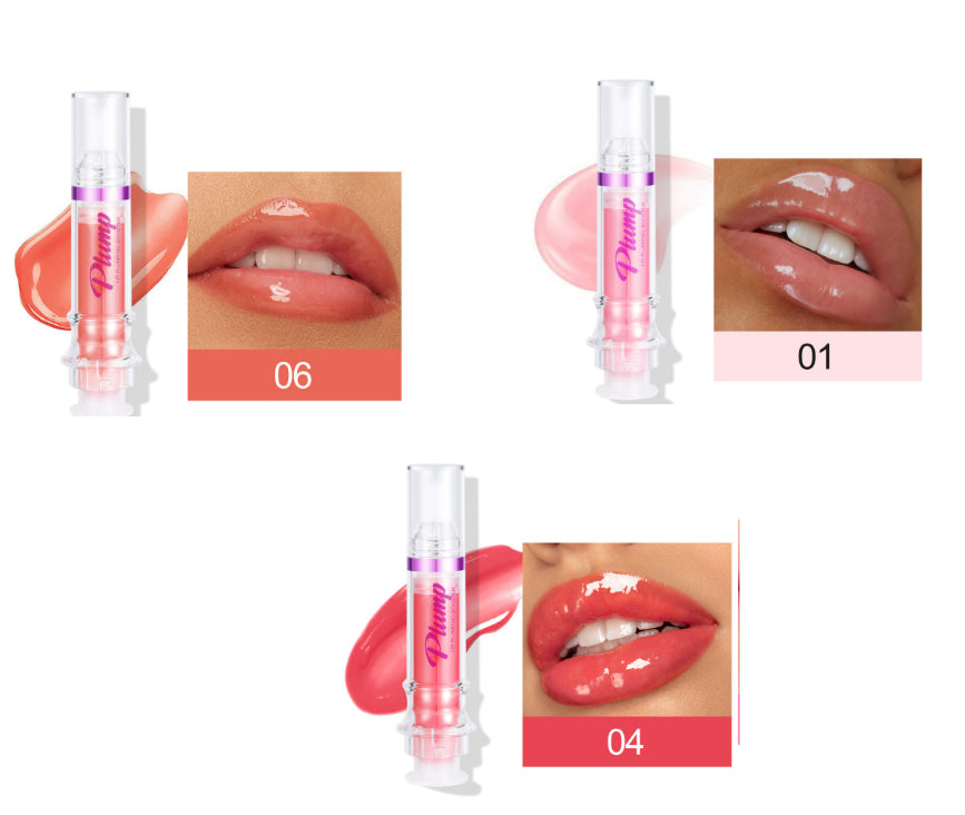Gloss repulpant effet miroir