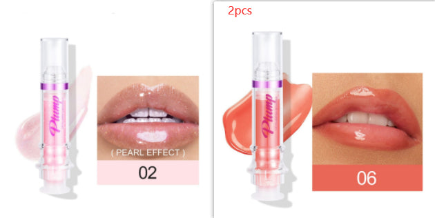 Gloss repulpant effet miroir