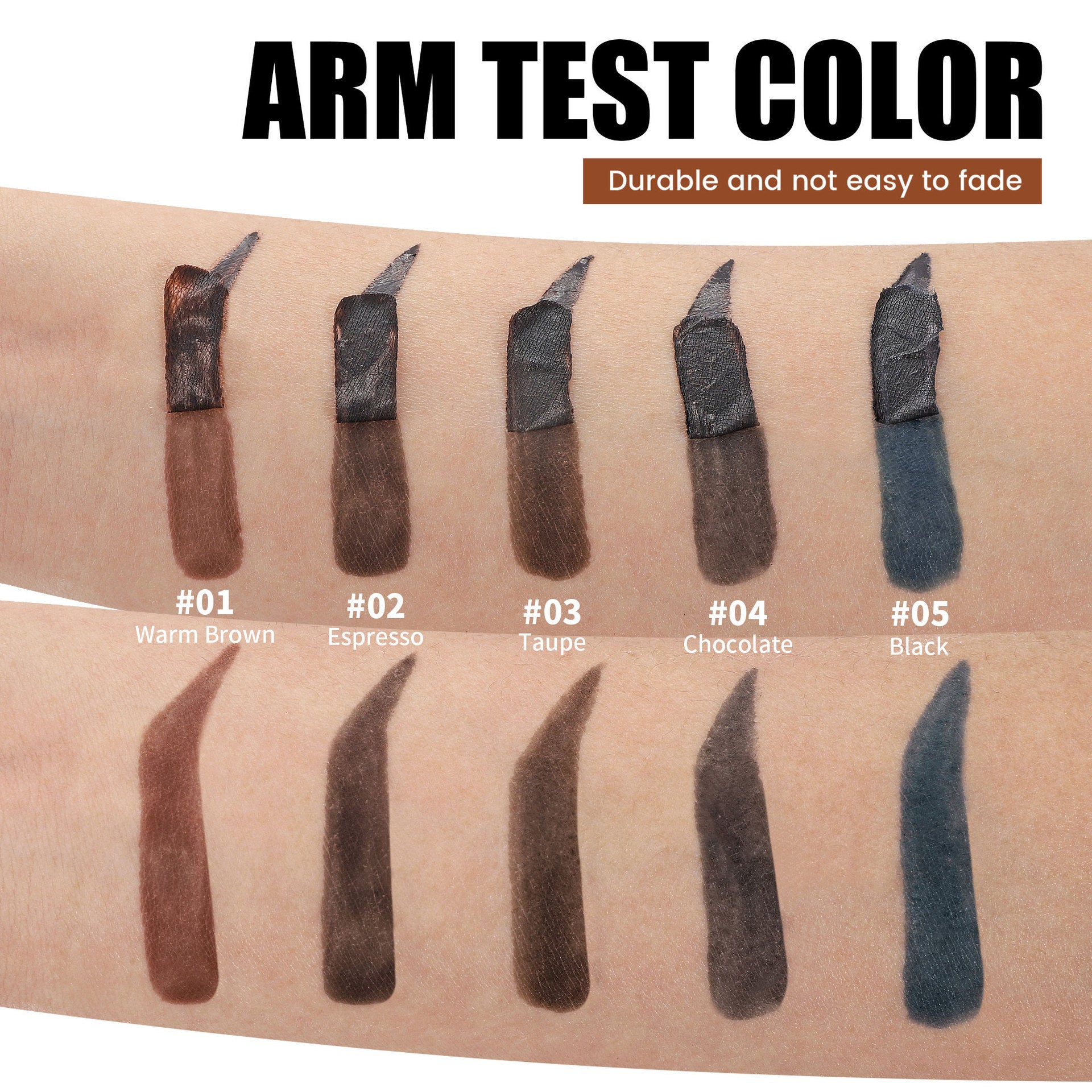 Tear-off Long-lasting Waterproof Eyebrow Tint