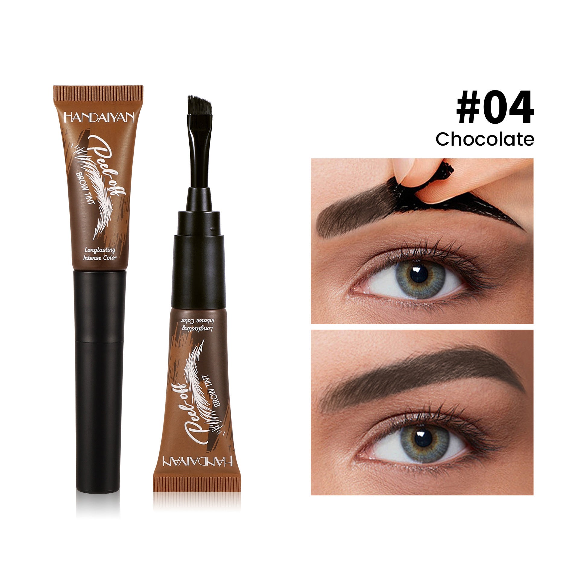 Tear-off Long-lasting Waterproof Eyebrow Tint