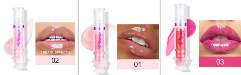 Gloss repulpant effet miroir