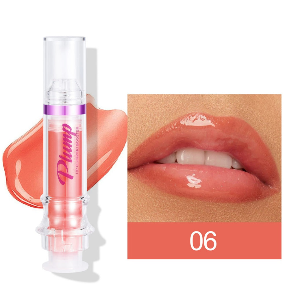 Gloss repulpant effet miroir