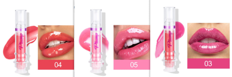 Gloss repulpant effet miroir