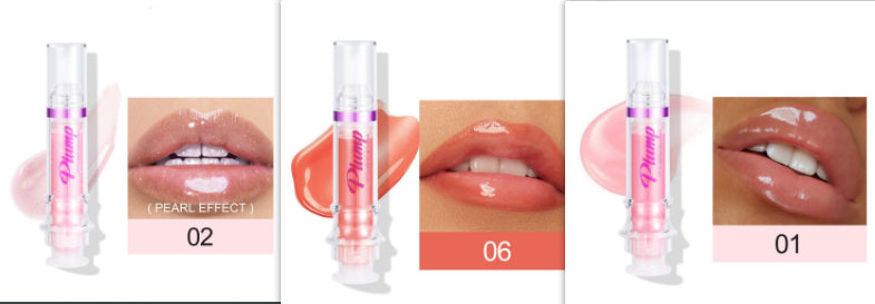 Gloss repulpant effet miroir