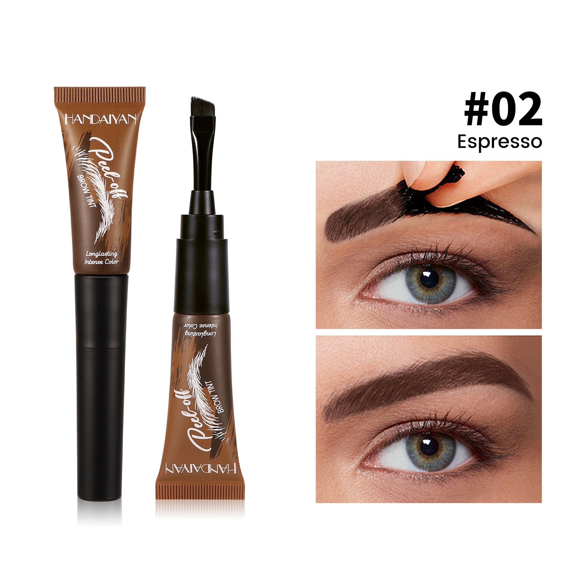 Tear-off Long-lasting Waterproof Eyebrow Tint