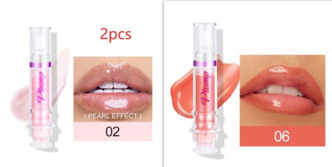 Gloss repulpant effet miroir