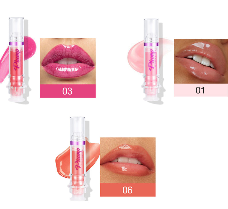 Gloss repulpant effet miroir