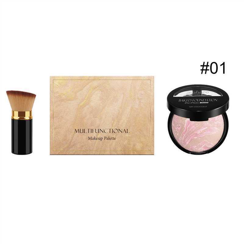 Lightweight Seamless Setting Eyeshadow And Foundation