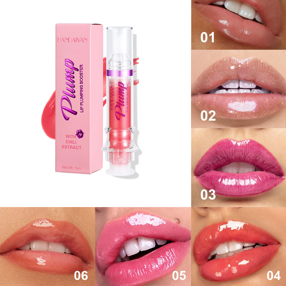 Gloss repulpant effet miroir