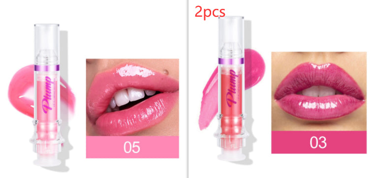 Gloss repulpant effet miroir