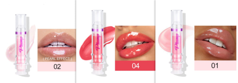 Gloss repulpant effet miroir